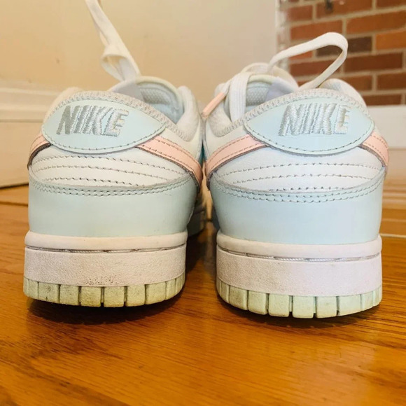 Women's Nike Dunk Low 'Crimson Tint' Barely Green Sneaker, Size 7 DD1503-104 - Picture 9 of 15